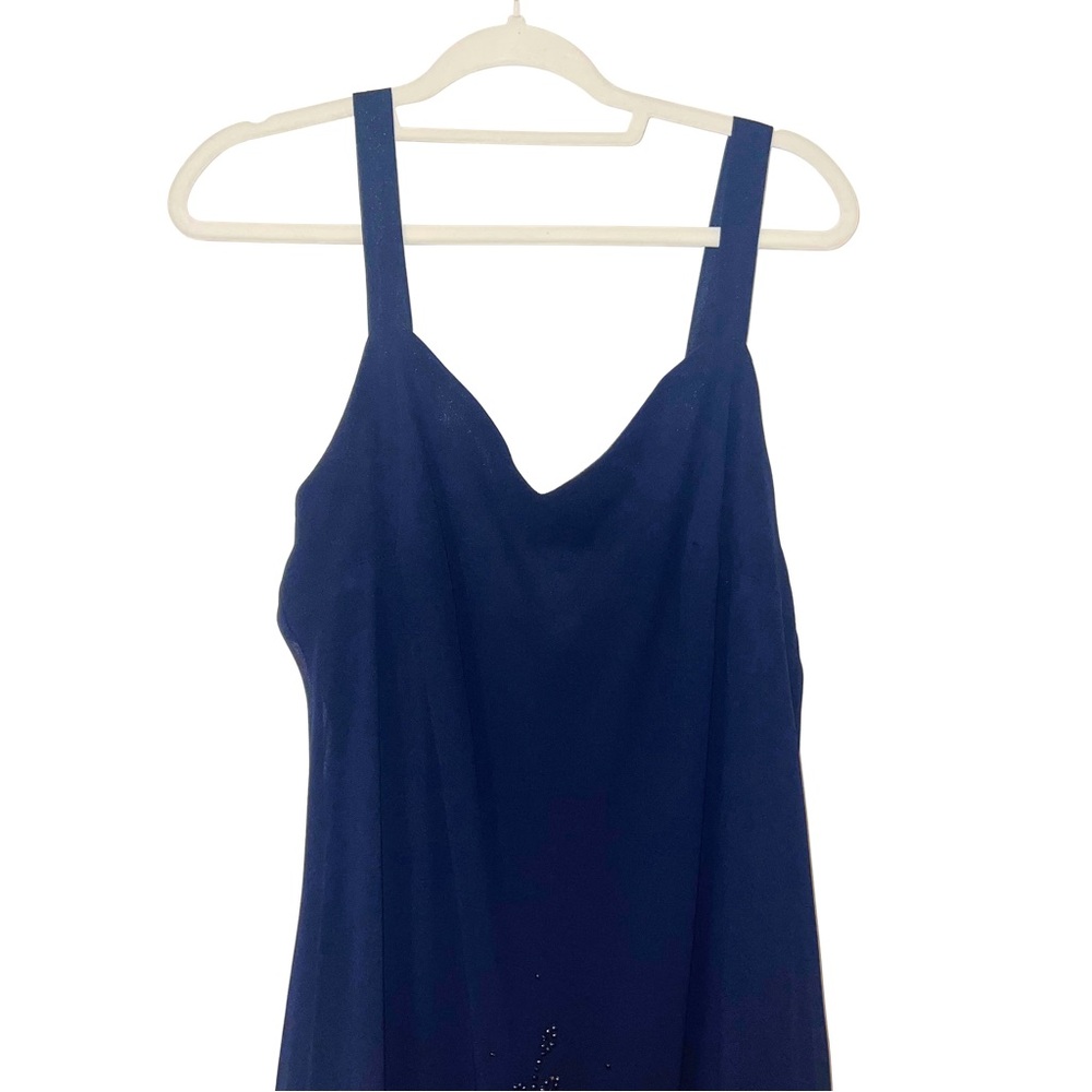 R&M Richards Midnight Blue Maxi Dress - Picture 4 of 6